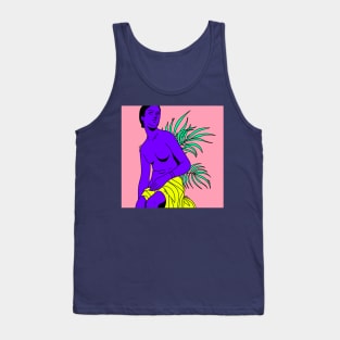 Greek goddess Tank Top